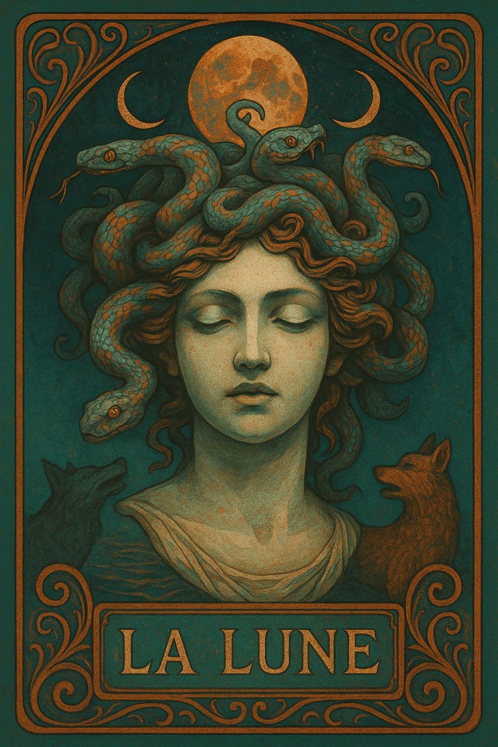 ARCANO DE LA LUNA. Copyrigth 2025 Arcane Domus. Todos los Derechos de autor reservados
